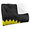 Multicoloured - Side - Beavis & Butthead Silky Sofa Supersoft Blanket