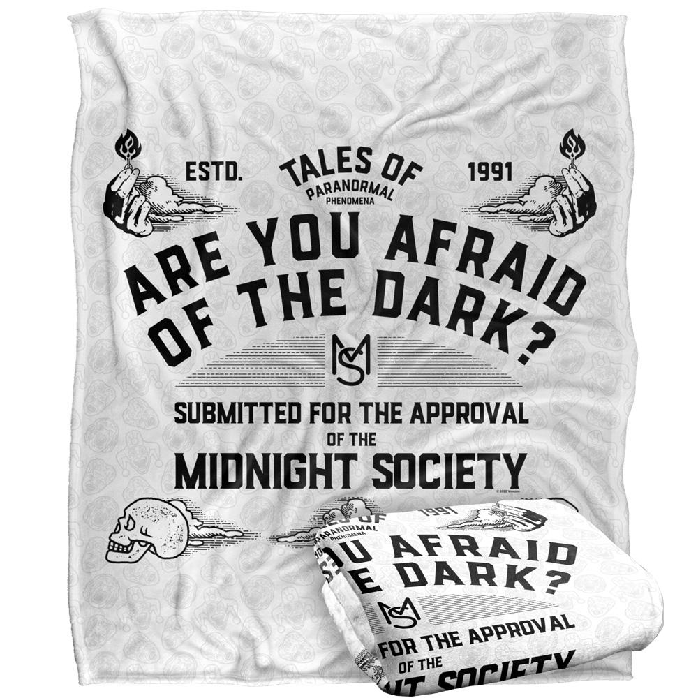 Multicoloured - Back - Are You Afraid of the Dark? Tales Of Paranormal Silky Supersoft Blanket