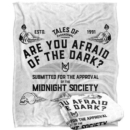 Multicoloured - Back - Are You Afraid of the Dark? Tales Of Paranormal Silky Supersoft Blanket