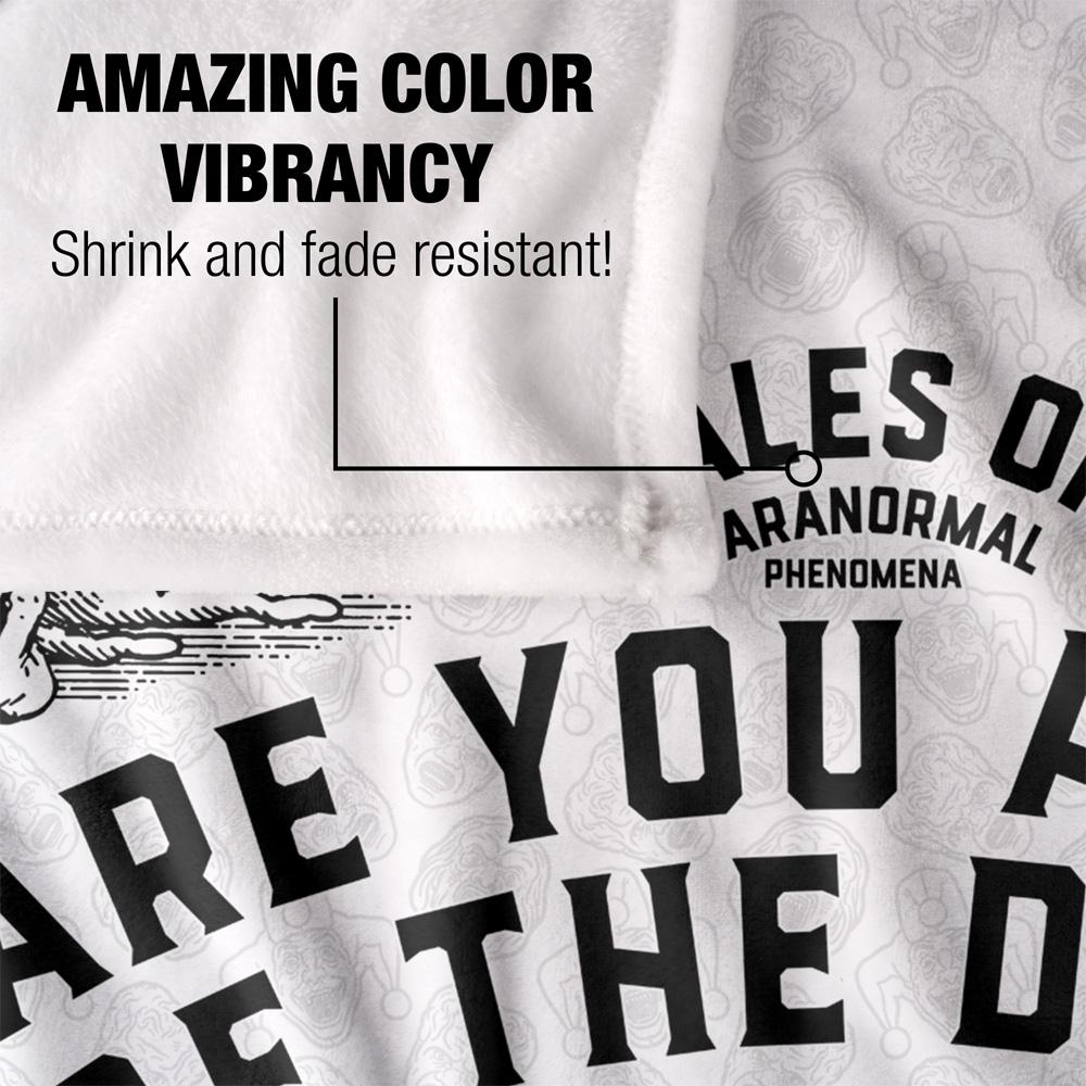 Multicoloured - Lifestyle - Are You Afraid of the Dark? Tales Of Paranormal Silky Supersoft Blanket