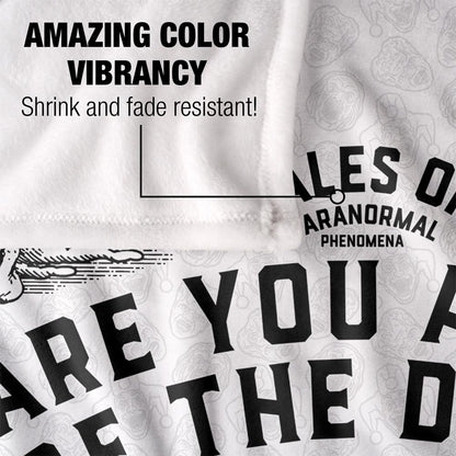 Multicoloured - Lifestyle - Are You Afraid of the Dark? Tales Of Paranormal Silky Supersoft Blanket