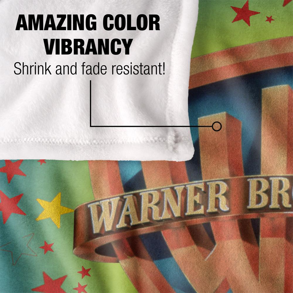 Multicoloured - Lifestyle - Warner Bros Silky Coloured Bugs Bunny Supersoft Blanket