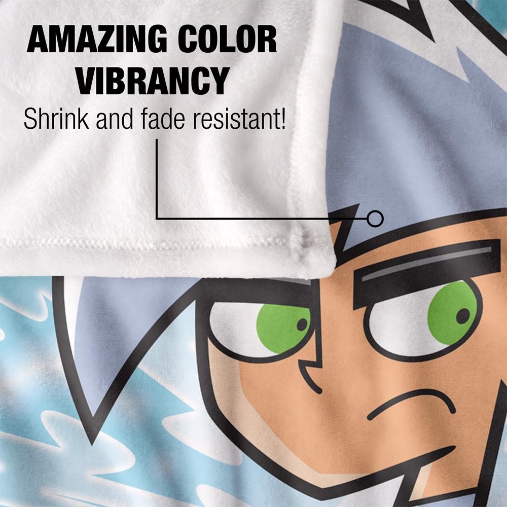 Multicoloured - Lifestyle - Silky Danny Phantom Supersoft Blanket