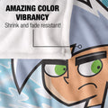 Multicoloured - Lifestyle - Silky Danny Phantom Supersoft Blanket