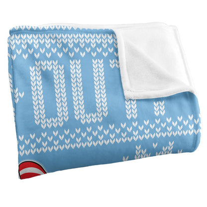 Multicoloured - Side - Ren & Stimpy Chill Out Silky Supersoft Blanket