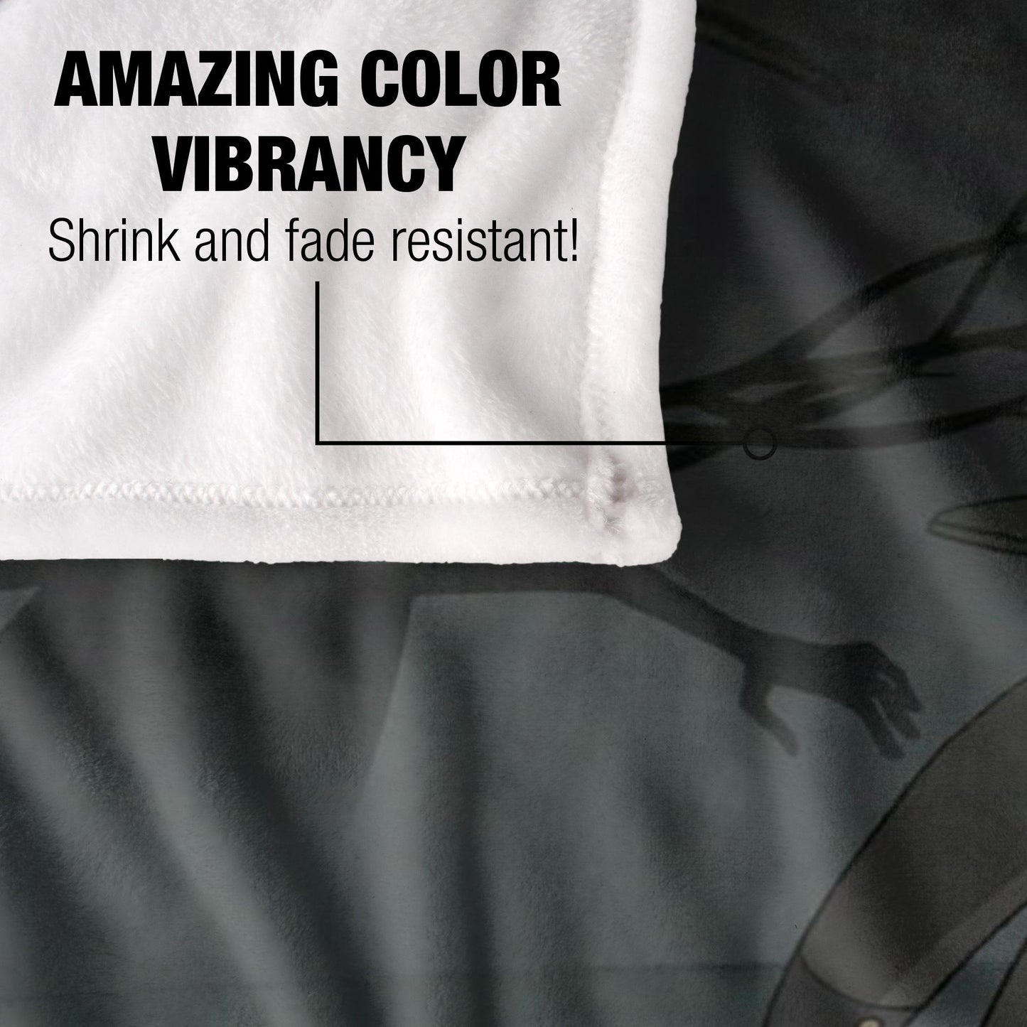 Multicoloured - Lifestyle - Over The Garden Wall Silky Beast Vs Woodsman Supersoft Blanket