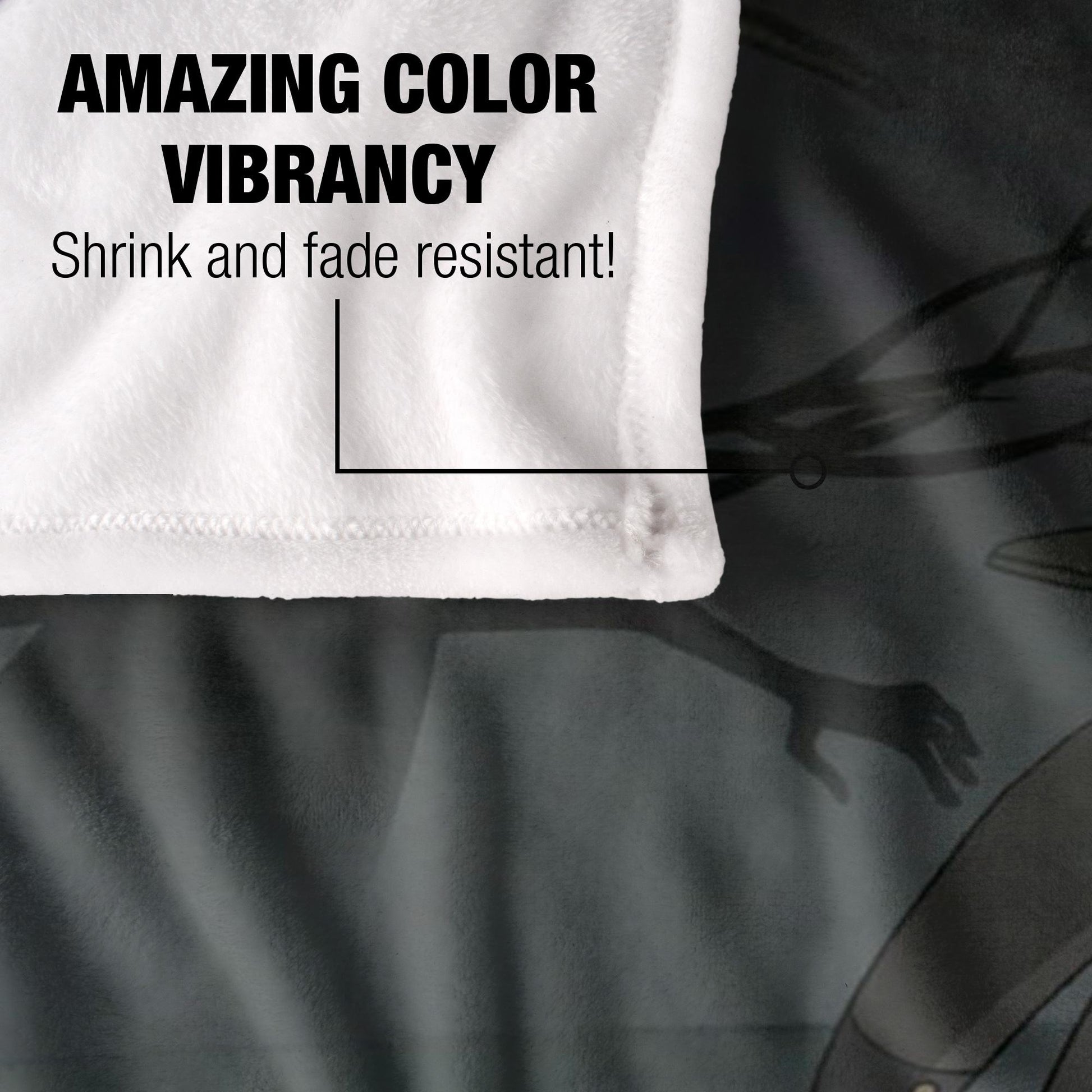 Multicoloured - Lifestyle - Over The Garden Wall Silky Beast Vs Woodsman Supersoft Blanket