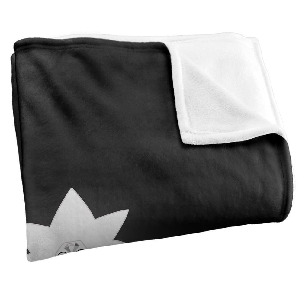 Multicoloured - Side - Steven Universe Silky Dress White Diamond Supersoft Blanket