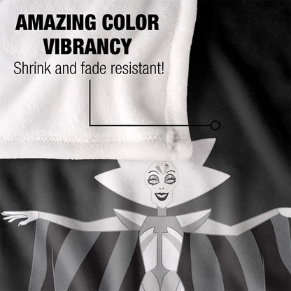 Multicoloured - Lifestyle - Steven Universe Silky Dress White Diamond Supersoft Blanket