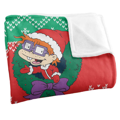 Multicoloured - Side - Nickelodeon 90´S Combo Silky Characters Supersoft Blanket