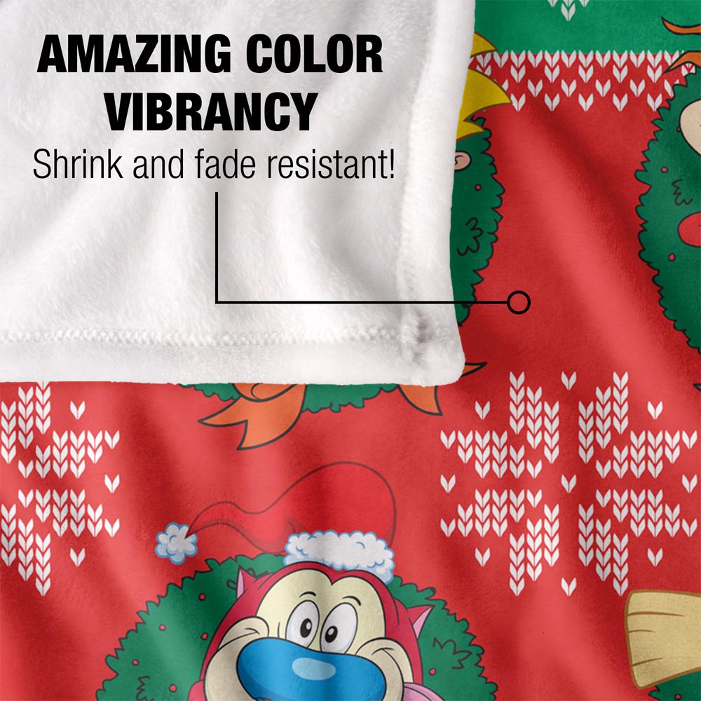 Multicoloured - Lifestyle - Nickelodeon 90´S Combo Silky Characters Supersoft Blanket
