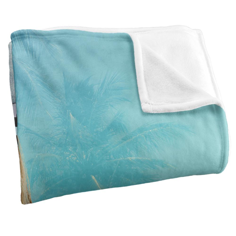 Multicoloured - Side - Zoey 101 Silky Supersoft Blanket