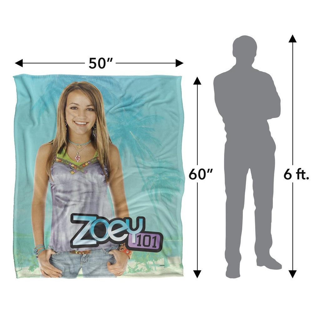 Multicoloured - Pack Shot - Zoey 101 Silky Supersoft Blanket