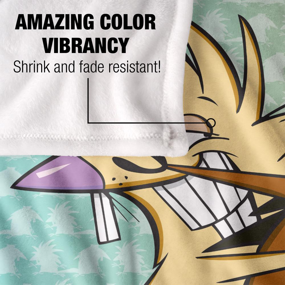 Multicoloured - Lifestyle - The Angry Beavers Silky Supersoft Blanket