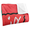 Multicoloured - Side - Genesis Abacab Silky Supersoft Blanket