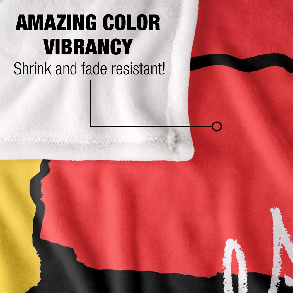 Multicoloured - Lifestyle - Genesis Abacab Silky Supersoft Blanket