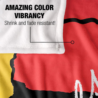 Multicoloured - Lifestyle - Genesis Abacab Silky Supersoft Blanket