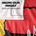 Multicoloured - Lifestyle - Genesis Abacab Silky Supersoft Blanket