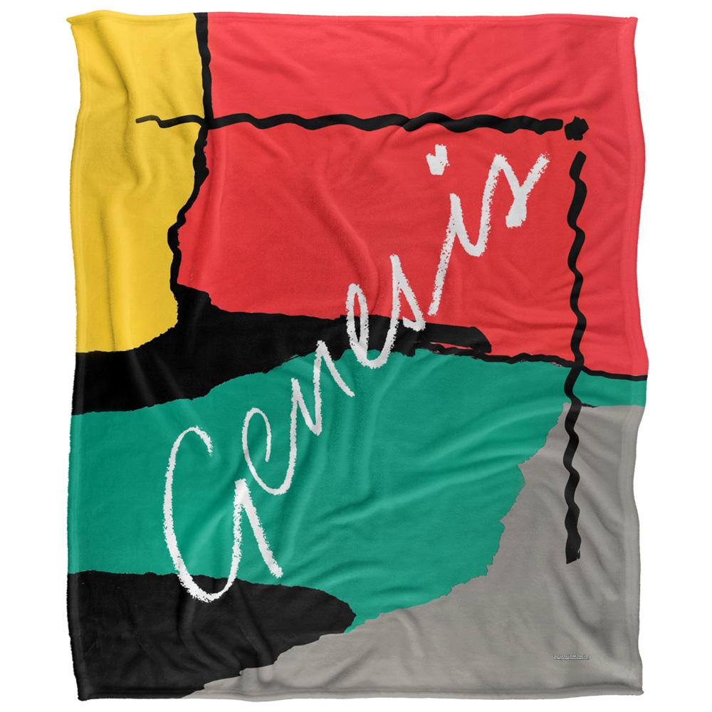 Multicoloured - Front - Genesis Abacab Silky Supersoft Blanket