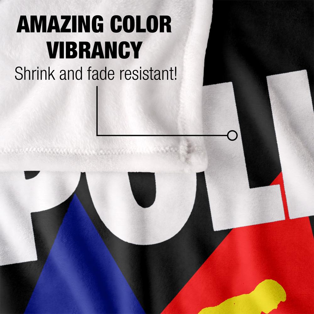 Multicoloured - Lifestyle - The Police Silky Supersoft Blanket