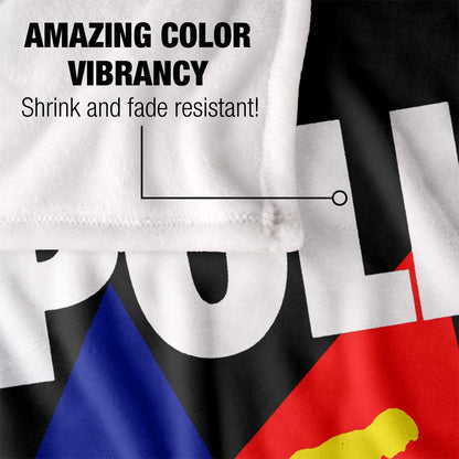 Multicoloured - Lifestyle - The Police Silky Supersoft Blanket