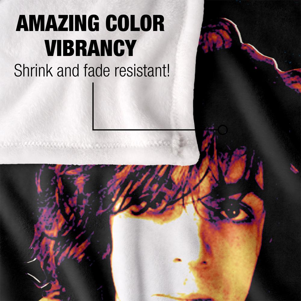 Multicoloured - Lifestyle - Syd Barrett Silky Splatter Supersoft Blanket