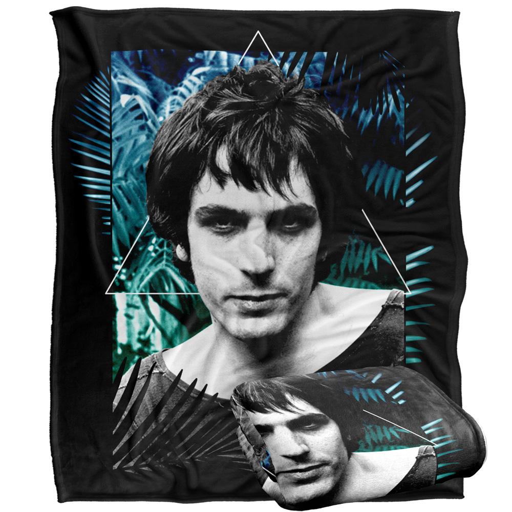 Multicoloured - Back - Syd Barrett Silky Gradient Supersoft Blanket
