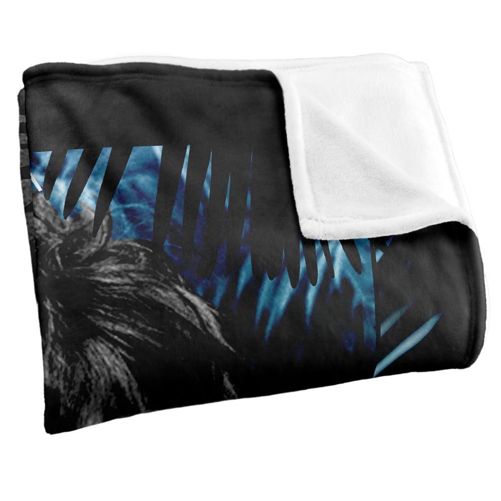 Multicoloured - Side - Syd Barrett Silky Gradient Supersoft Blanket
