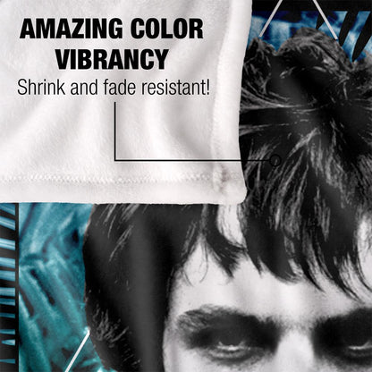 Multicoloured - Lifestyle - Syd Barrett Silky Gradient Supersoft Blanket