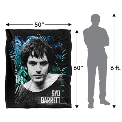Multicoloured - Pack Shot - Syd Barrett Silky Gradient Supersoft Blanket