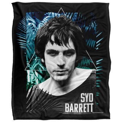 Multicoloured - Front - Syd Barrett Silky Gradient Supersoft Blanket
