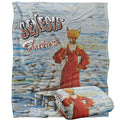 Multicoloured - Back - Genesis Foxtrot Silky Supersoft Blanket