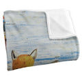 Multicoloured - Side - Genesis Foxtrot Silky Supersoft Blanket