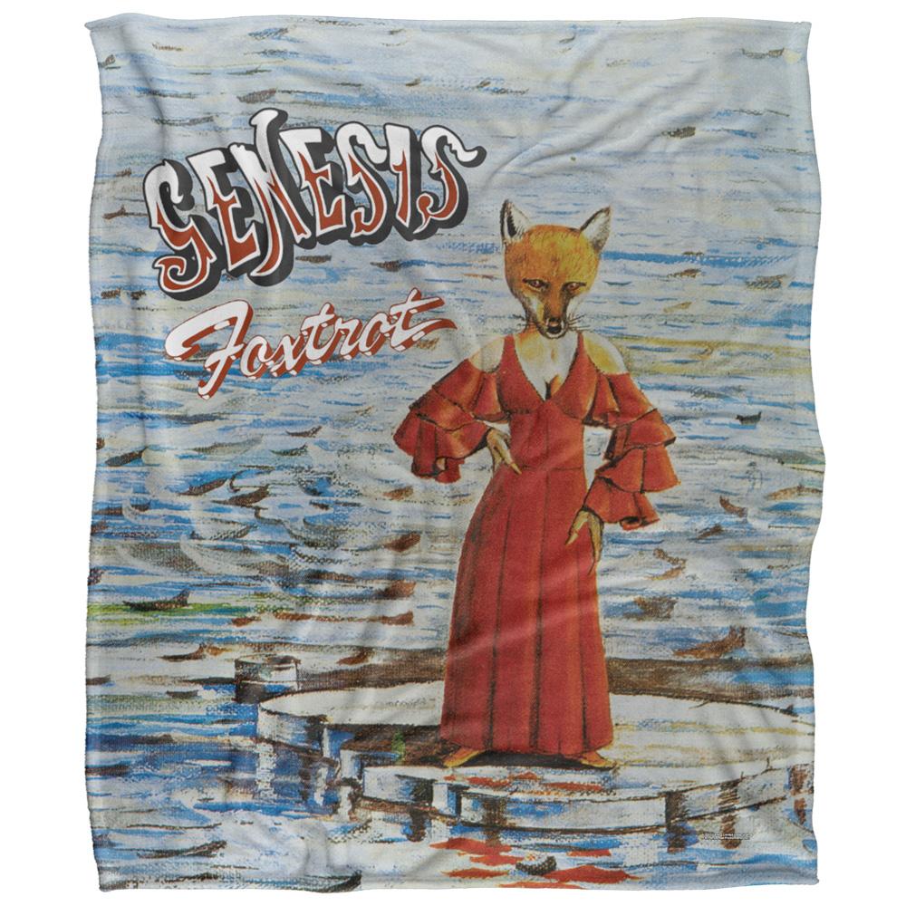 Multicoloured - Front - Genesis Foxtrot Silky Supersoft Blanket