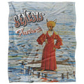 Multicoloured - Front - Genesis Foxtrot Silky Supersoft Blanket