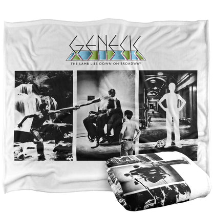 Multicoloured - Back - Genesis The Lamb Lies Down On Broadway Silky Supersoft Blanket