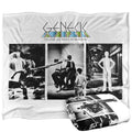 Multicoloured - Back - Genesis The Lamb Lies Down On Broadway Silky Supersoft Blanket