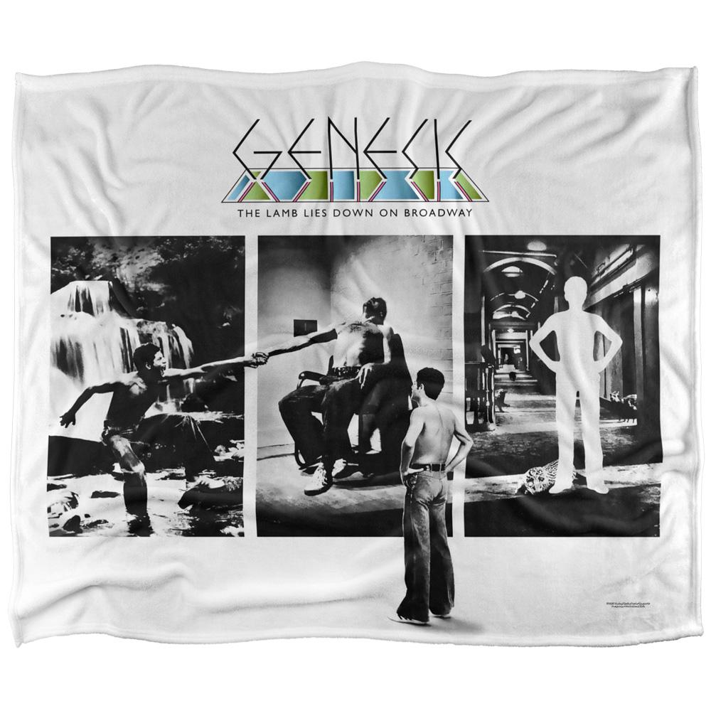 Multicoloured - Front - Genesis The Lamb Lies Down On Broadway Silky Supersoft Blanket