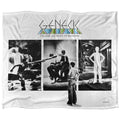 Multicoloured - Front - Genesis The Lamb Lies Down On Broadway Silky Supersoft Blanket