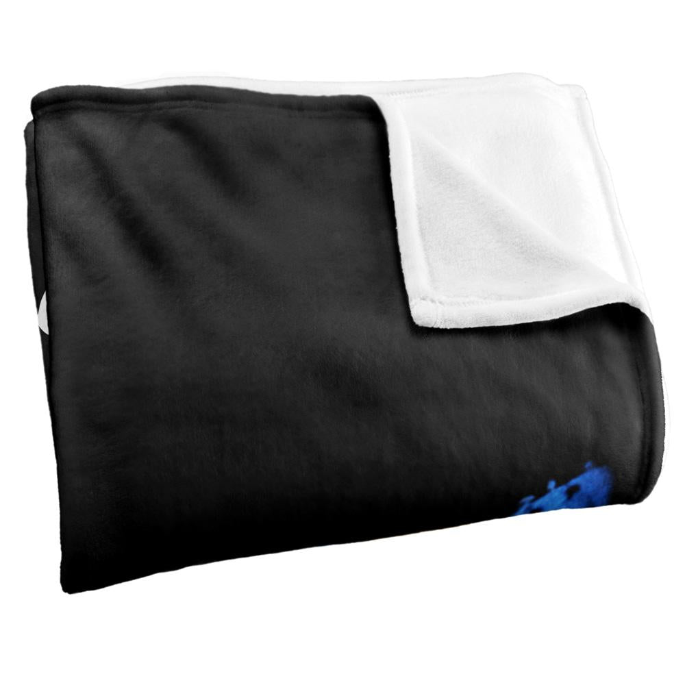 Multicoloured - Side - David Gilmour Silky Photograph Supersoft Blanket
