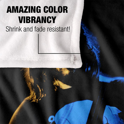 Multicoloured - Lifestyle - David Gilmour Silky Photograph Supersoft Blanket