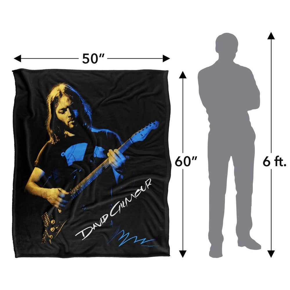 Multicoloured - Pack Shot - David Gilmour Silky Photograph Supersoft Blanket