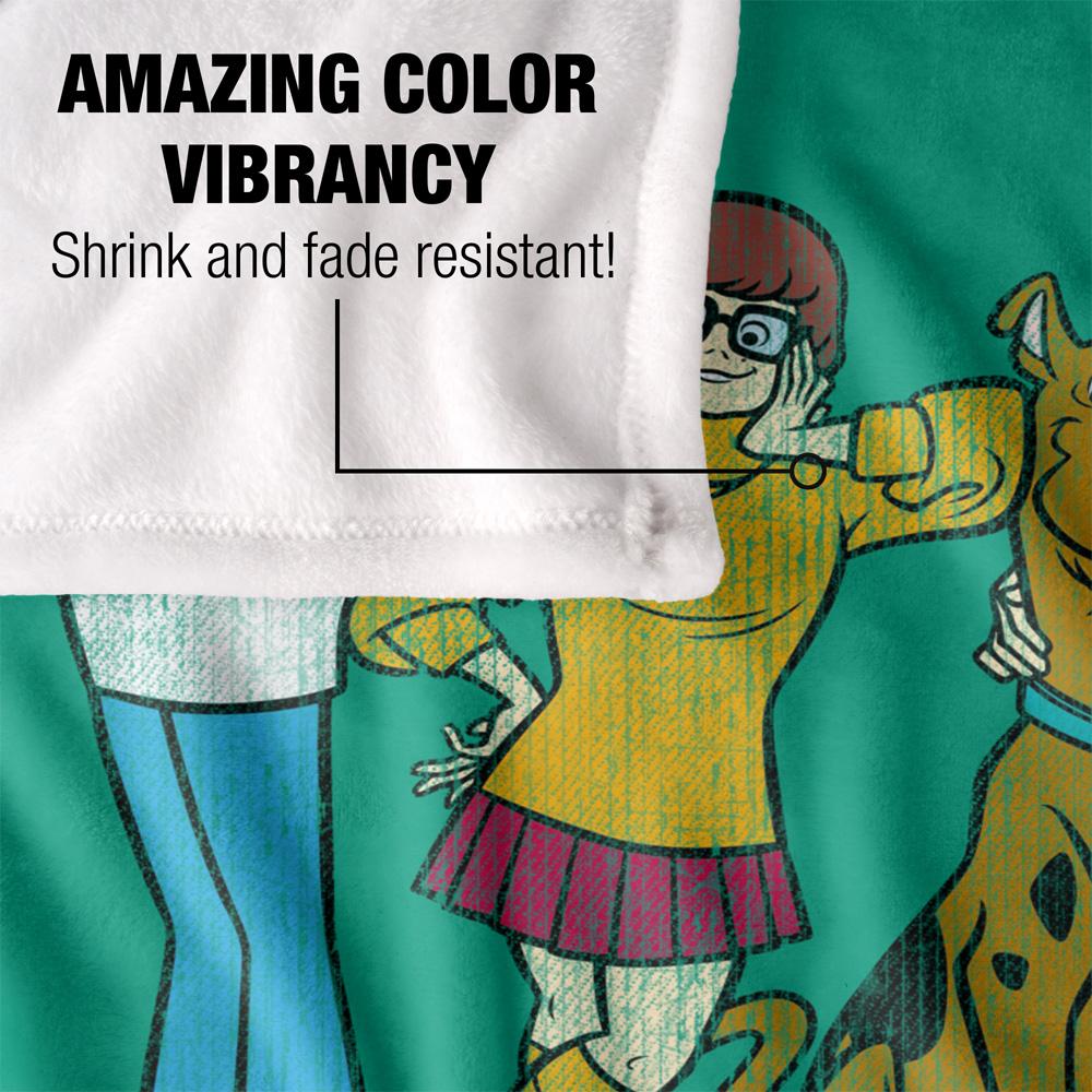 Multicoloured - Lifestyle - Scooby Doo Silky Gang Supersoft Blanket