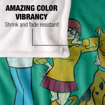 Multicoloured - Lifestyle - Scooby Doo Silky Gang Supersoft Blanket