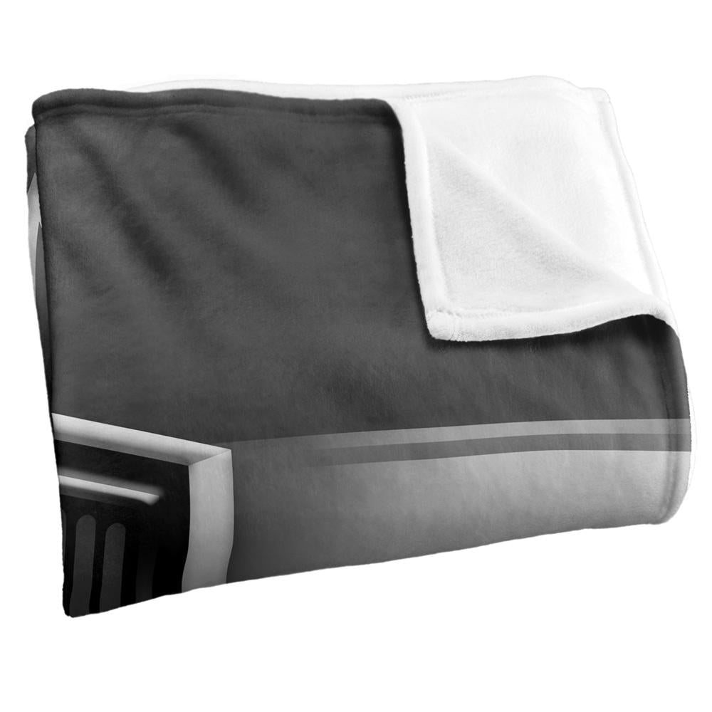Multicoloured - Side - Oldsmobile 1964 Silky Emblem Supersoft Blanket