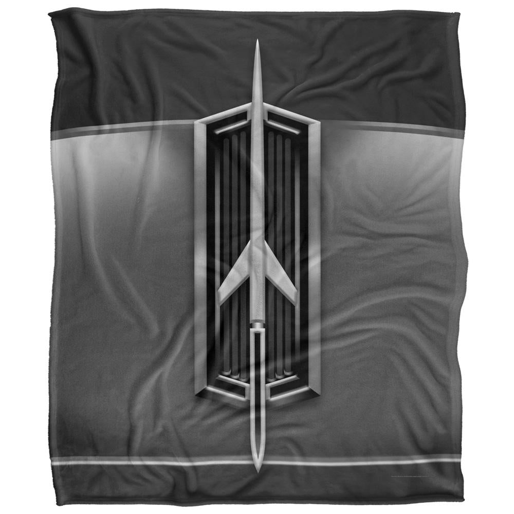 Multicoloured - Front - Oldsmobile 1964 Silky Emblem Supersoft Blanket