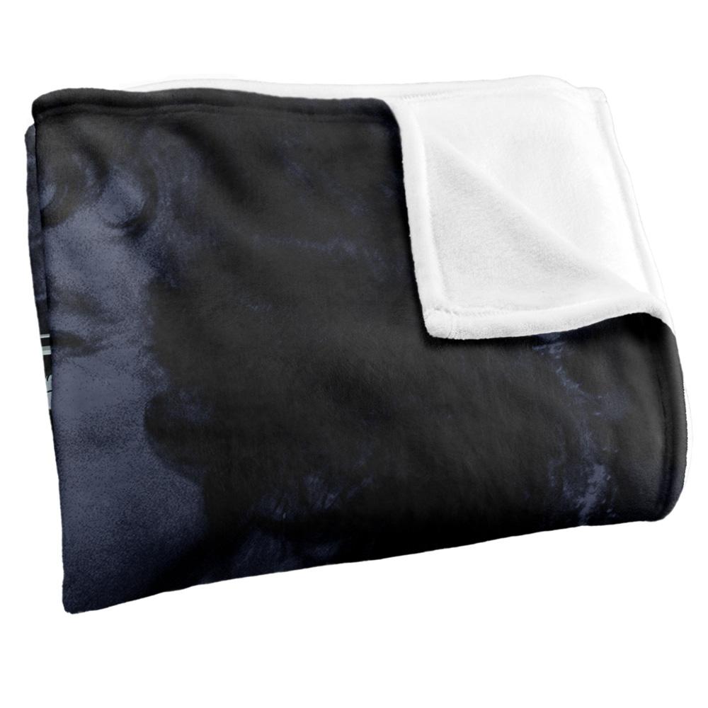 Multicoloured - Side - Bon Scott Silky Seal Supersoft Blanket