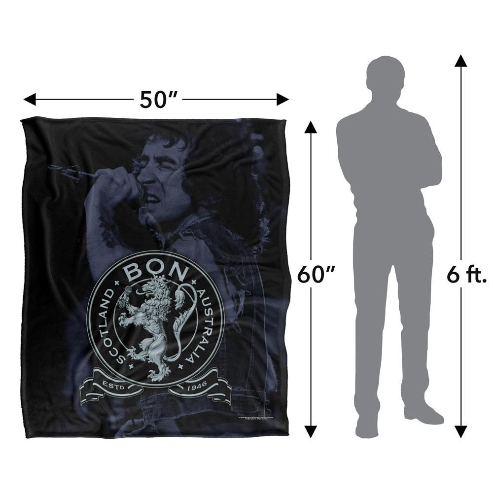 Multicoloured - Pack Shot - Bon Scott Silky Seal Supersoft Blanket