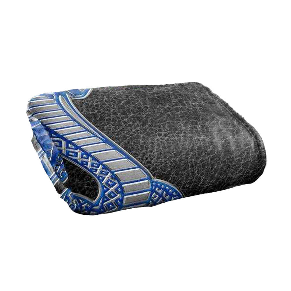 Multicoloured - Back - Carroll Shelby Silky Cobra Supersoft Blanket