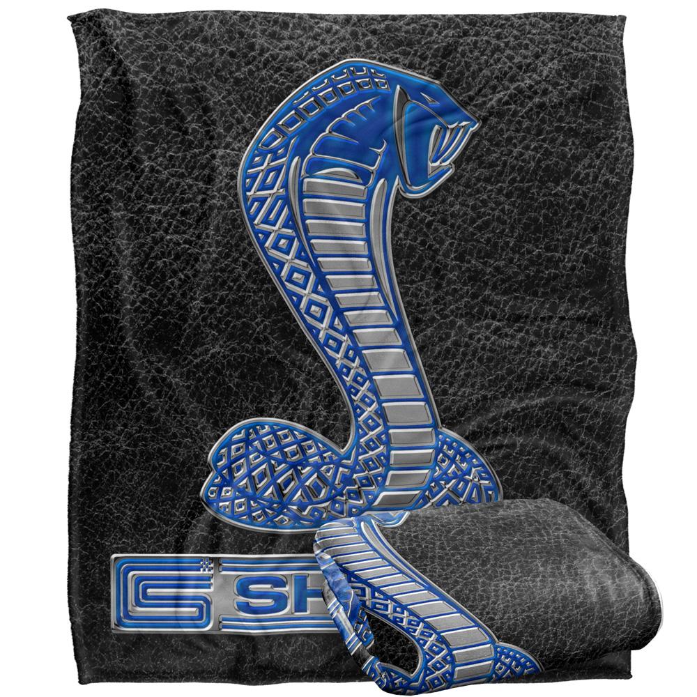 Multicoloured - Back - Carroll Shelby Silky Cobra Supersoft Blanket